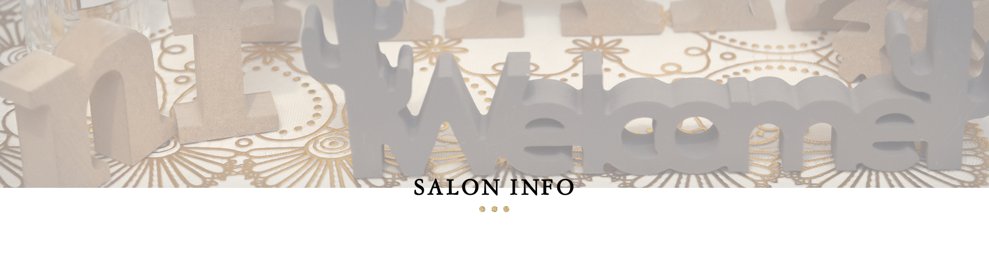 SALON INFO